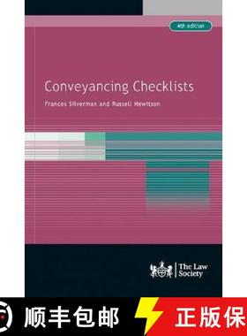 【3-4周达】View larger image Conveyancing Checklists [9781784461591]