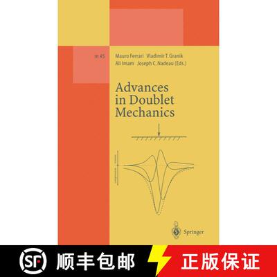 【3-4周达】Advances in Doublet Mechanics [9783662141670]