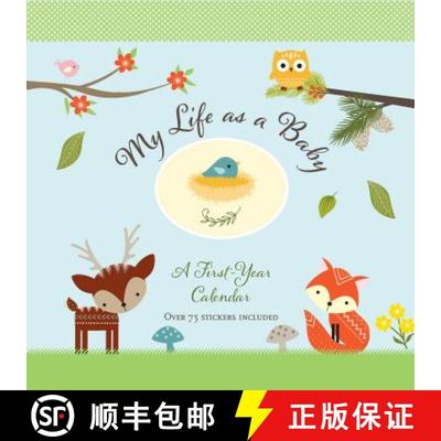 预订 Woodland Friends First Year Calendar [With Sticker(s)] [9781441321237]
