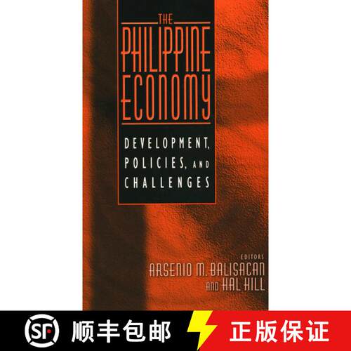 【3-4周达】The Philippine Economy: Development, Policies, and Challenges [9780195158984]