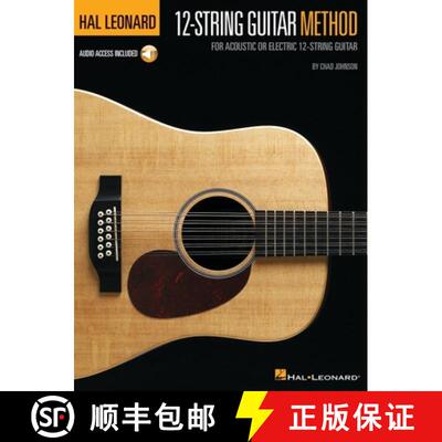 【3-4周达】12-String Guitar Method Learn Acoustic and Electric Guitar Beginner and Intermediate Guide... [9781540005205]