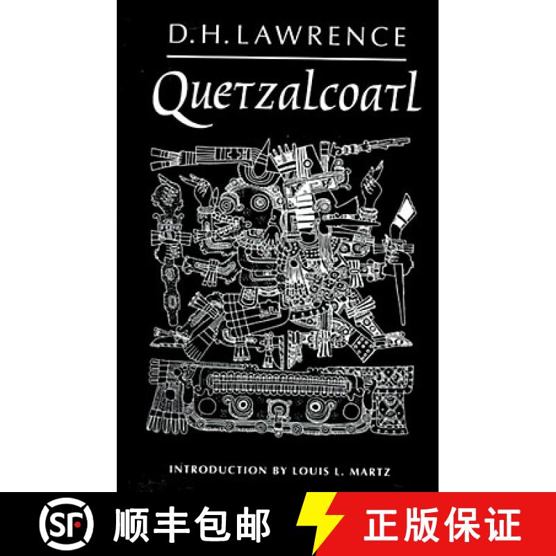【3-4周达】Quetzalcoatl: Novel [9780811213851]