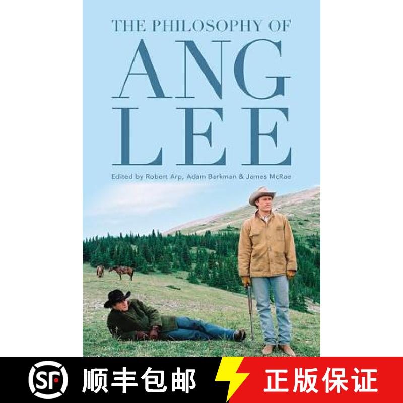 【3-4周达】The Philosophy of Ang Lee [9780813141664]