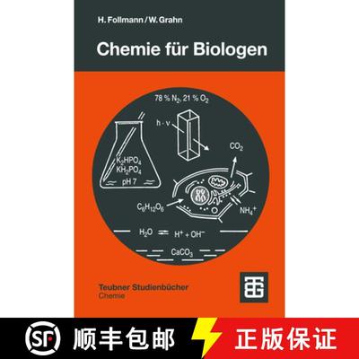【3-4周达】Chemie für Biologen: Praktikum und Theorie (2., durchgesehene Auflage 1997) [9783519135142]
