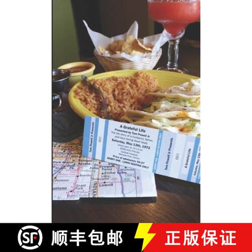 【3-4周达】A Grateful Life: The life story of a husband, father, and taco loving dead head [9781732389304]