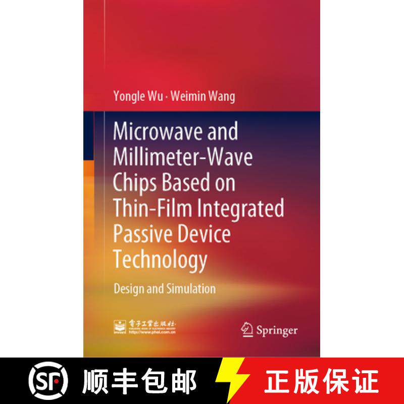 【3-4周达】Microwave and Millimeter-Wave Chips Based on Thin-Film Integrated Passive Device Technolog... [9789819914548]