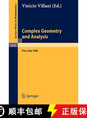 【3-4周达】Complex Geometry and Analysis: Proceedings of the International Symposium in Honour of Edo... [9783540524342]