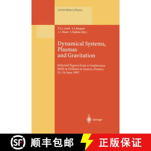 【3-4周达】Dynamical Systems, Plasmas and Gravitation : Selected Papers from a Conference Held in Orl... [9783662142462]