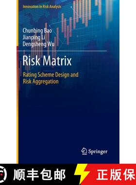 【3-4周达】Risk Matrix : Rating Scheme Design and Risk Aggregation [9789811914799]