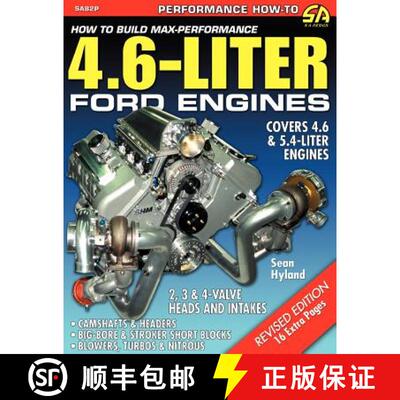 【3-4周达】How to Build Max-Performance 4.6-Liter Ford Engines [9781613250815]