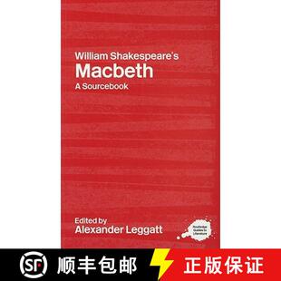 William 9780415238250 Sourcebook Routledge 4周达 Study Shakespeare and Macbeth Guide