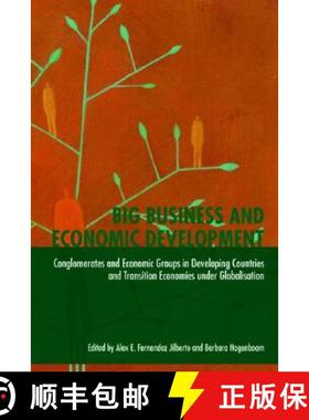 【3-4周达】Big Business and Economic Development : Conglomerates and Economic Groups in Developing Co... [9780415464611]