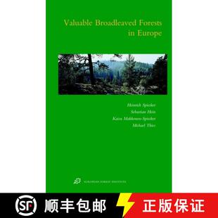 预订 精装 Valuable Broadleaved Forests in Europe [9789004167957]
