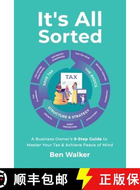 【3-4周达】It's All Sorted [9780645566246]