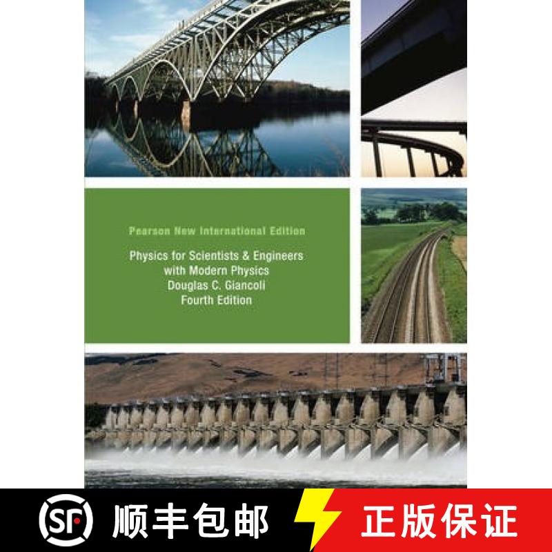 【3-4周达】Physics for Scientists & Engineers with Modern Physics Pearson New International Edition, ... [9781447965282]