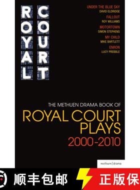 【3-4周达】Methuen Drama Book of Royal Court Plays 2000-2010: Under the Blue Sky; Fallout; Motortown;... [9781408123935]