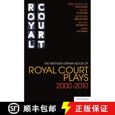 【3-4周达】Methuen Drama Book of Royal Court Plays 2000-2010: Under the Blue Sky; Fallout; Motortown;... [9781408123935]