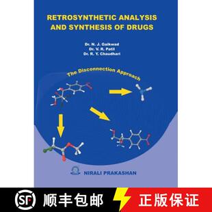 Retrosynthetic Analysis Drugs 9789380064932 3周达 Synthesis and