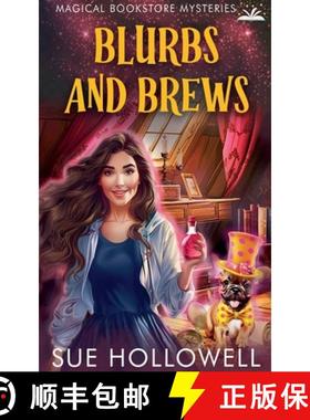 【3-4周达】Blurbs and Brews [9798224811410]