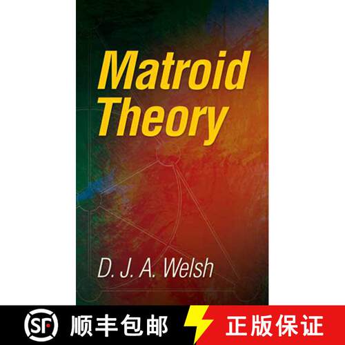 预订 Matroid Theory [9780486474397]