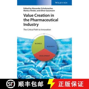 Creation Pharmaceutical Value Innovation 9783527339136 4周达 Critical Industry The Wiley化学... Path