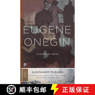 【3-4周达】尤金 奥涅金 Eugene Onegin: A Novel in Verse: Text (Vol. 1) [9780691181011]