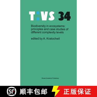 【3-4周达】Biodiversity in ecosystems: principles and case studies of different complexity levels [9781402002809]