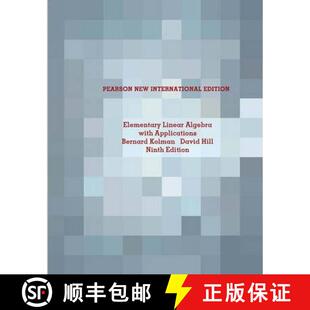【3-4周达】Elementary Linear Algebra with Applications: Pearson New International Edition [9781292023656]