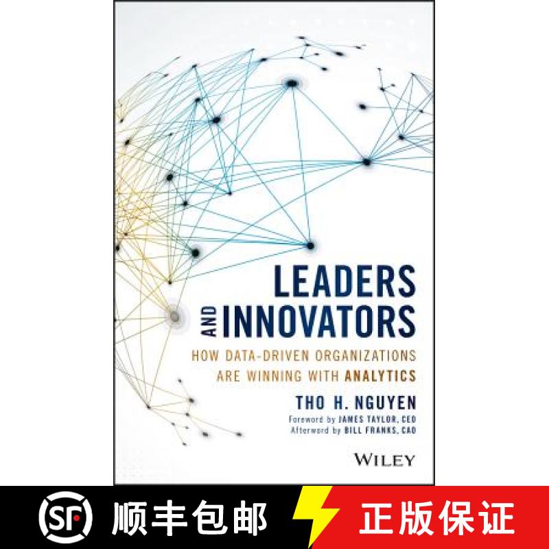 【3-4周达】Leaders And Innovators: How Data-Driven Organizations Are Winning With Analytics [Wiley统... [9781119232575]