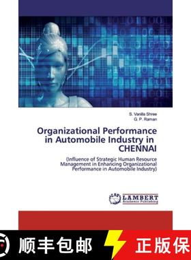预订 Organizational Performance in Automobile Industry in CHENNAI [9786200565723]