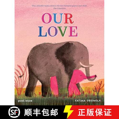【3-4周达】Our Love [9781836270409]