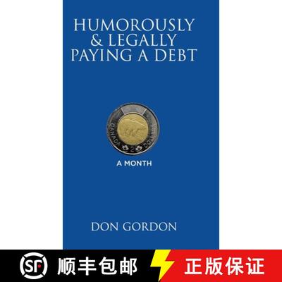 【3-4周达】Humorously & Legally Paying a Debt [9781779623997]