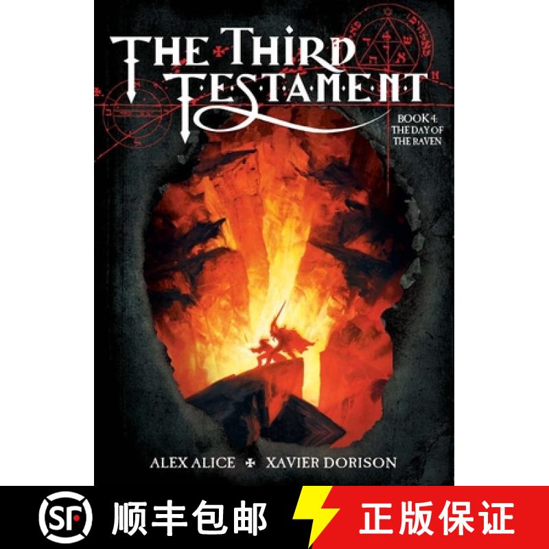 【2-3周达】Third Testament Vol. 4: The Day of the Raven: The Day of the Raven [9781782760924]