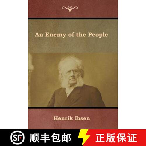 【3-4周达】精装 An Enemy of the People [9781644391914]