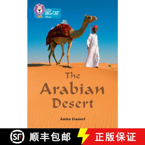 【3-4周达】Collins Big Cat - The Arabian Desert: Band 16/Sapphire [9780008163976]