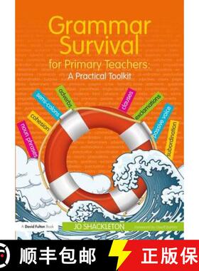 【3-4周达】Grammar Survival for Primary Teachers: A Practical Toolkit [9781138284623]