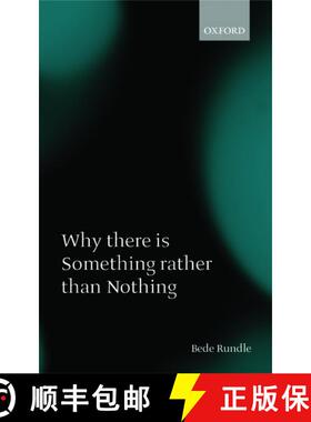 【3-4周达】Why there is Something rather than Nothing [9780199288663]