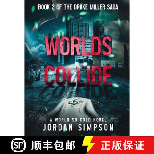 【3-4周达】Worlds Collide [9781738999729]