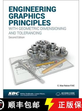 【3-4周达】Engineering Graphics Principles with Geometric Dimensioning and Tolerancing [9781630571214]