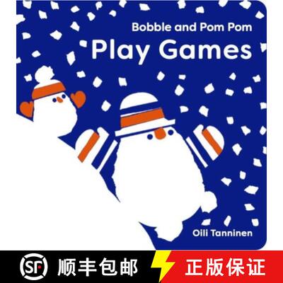 【3-4周达】Bobble and POM POM Play Games [9781454712534]