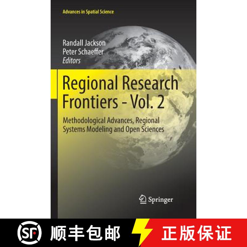 【3-4周达】Regional Research Frontiers - Vol. 2 : Methodological Advances, Regional Systems Modeling ... [9783319844367]