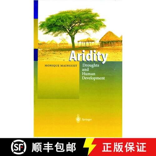 【3-4周达】Aridity : Droughts and Human Development [9783642083273]