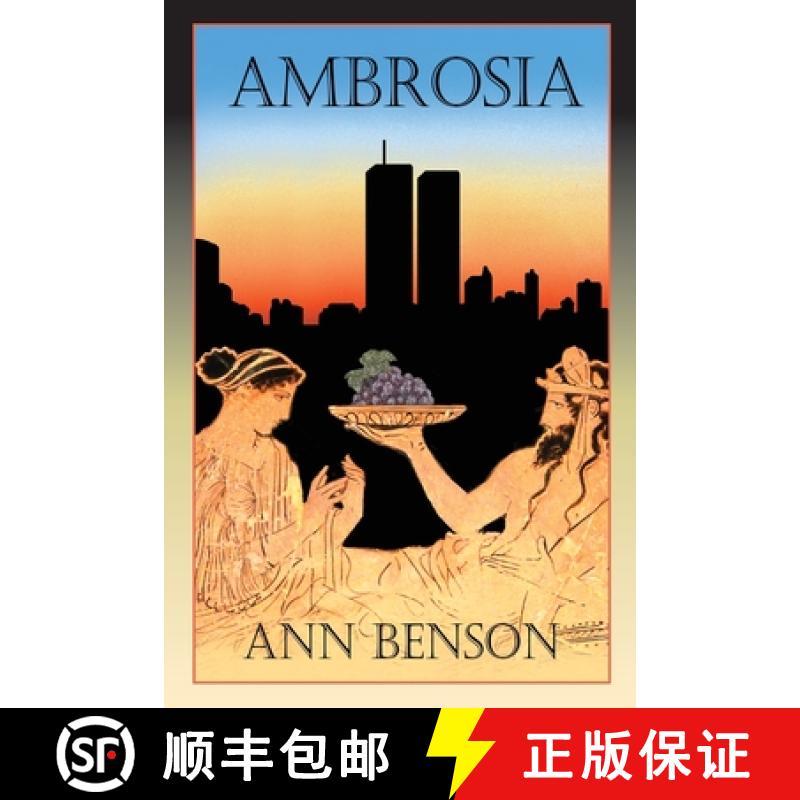【3-4周达】Ambrosia [9780999623008]