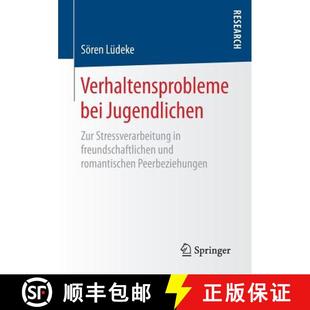 Stressverarbeitung Jugendlichen rom... Verhaltensprobleme und 4周达 9783658205997 bei freundschaftlichen Zur