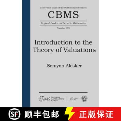 【3-4周达】Introduction to the Theory of Valuations [9781470443597]