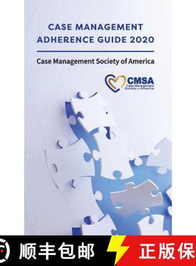 【3-4周达】Case Management Adherence Guide 2020 [9781793563408]
