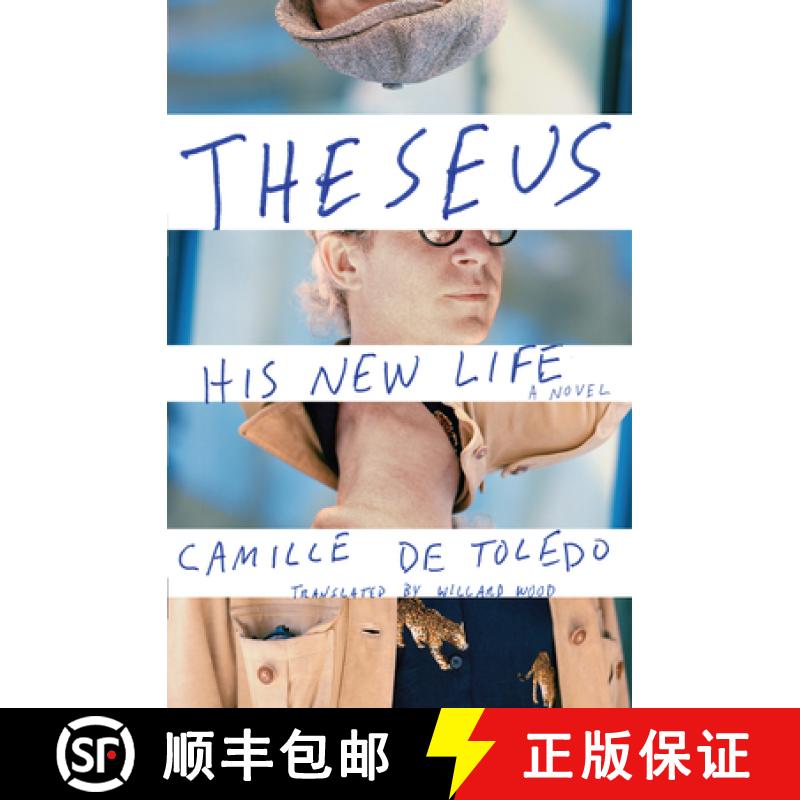 【3-4周达】Theseus, His New Life: A Novel [9781635422108]