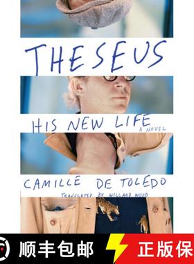 【3-4周达】Theseus, His New Life: A Novel [9781635422108]