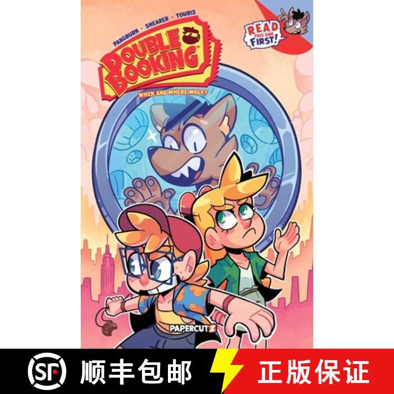 【3-4周达】Double Booking Vol. 2: When and Where Wolf? [9781545818336]