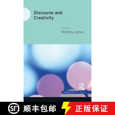 【3-4周达】精装 Discourse and Creativity [9781138146006]
